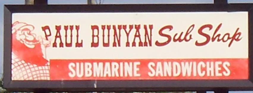 Paul Bunyan Sub Shop